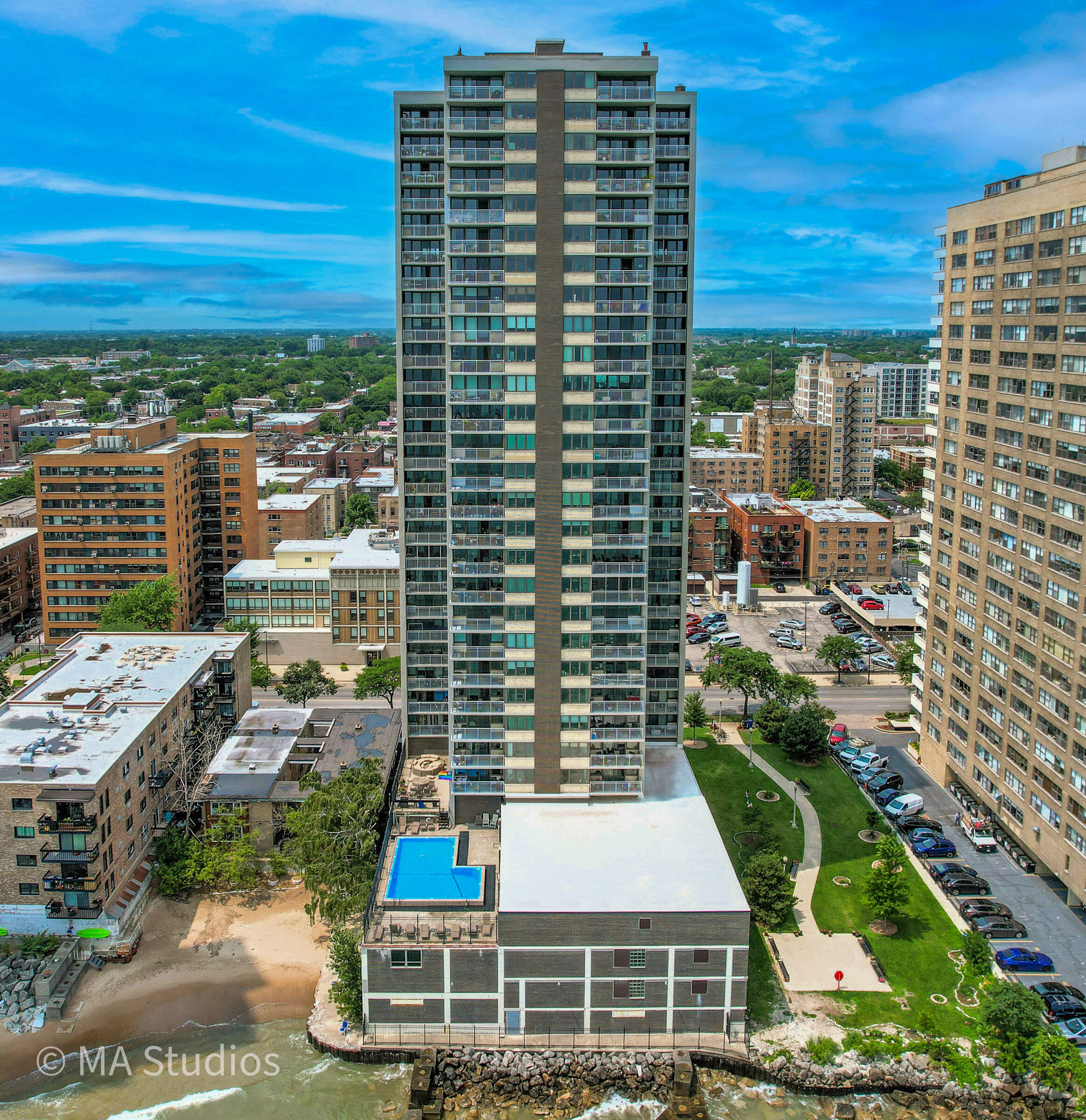High-Rise Residential Community