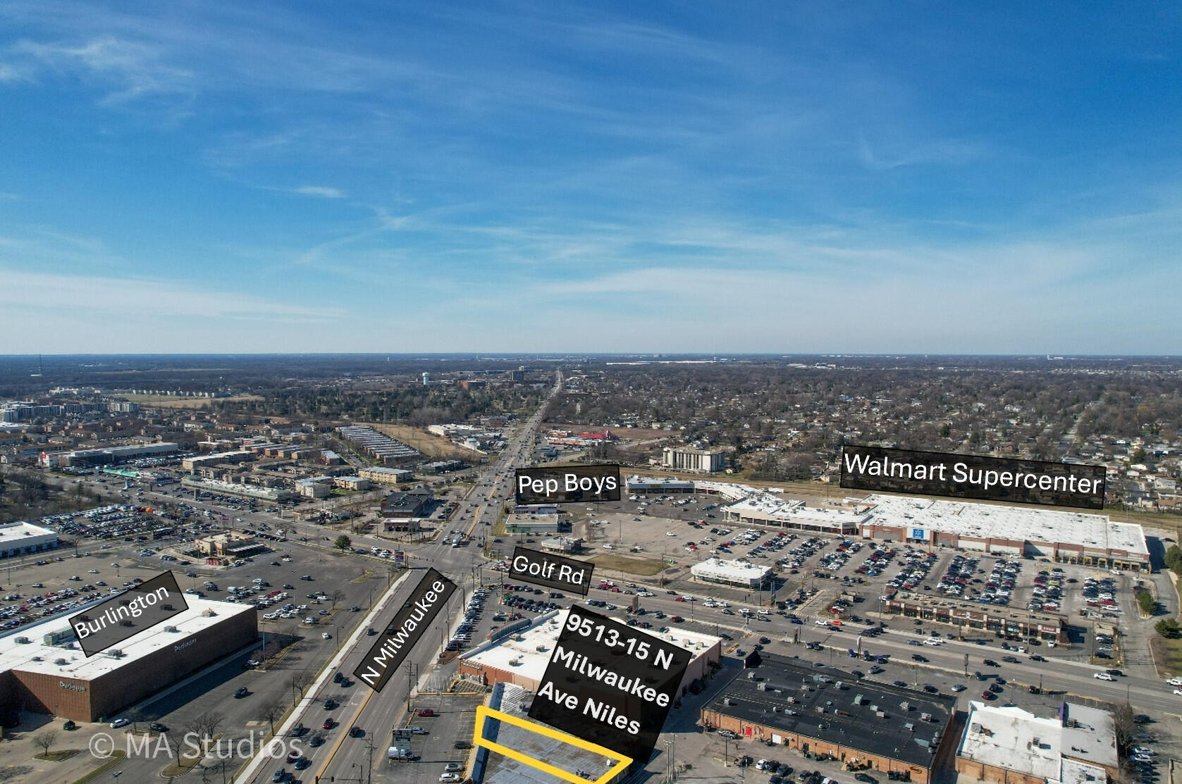 Surrounding Retail & Area Highlights