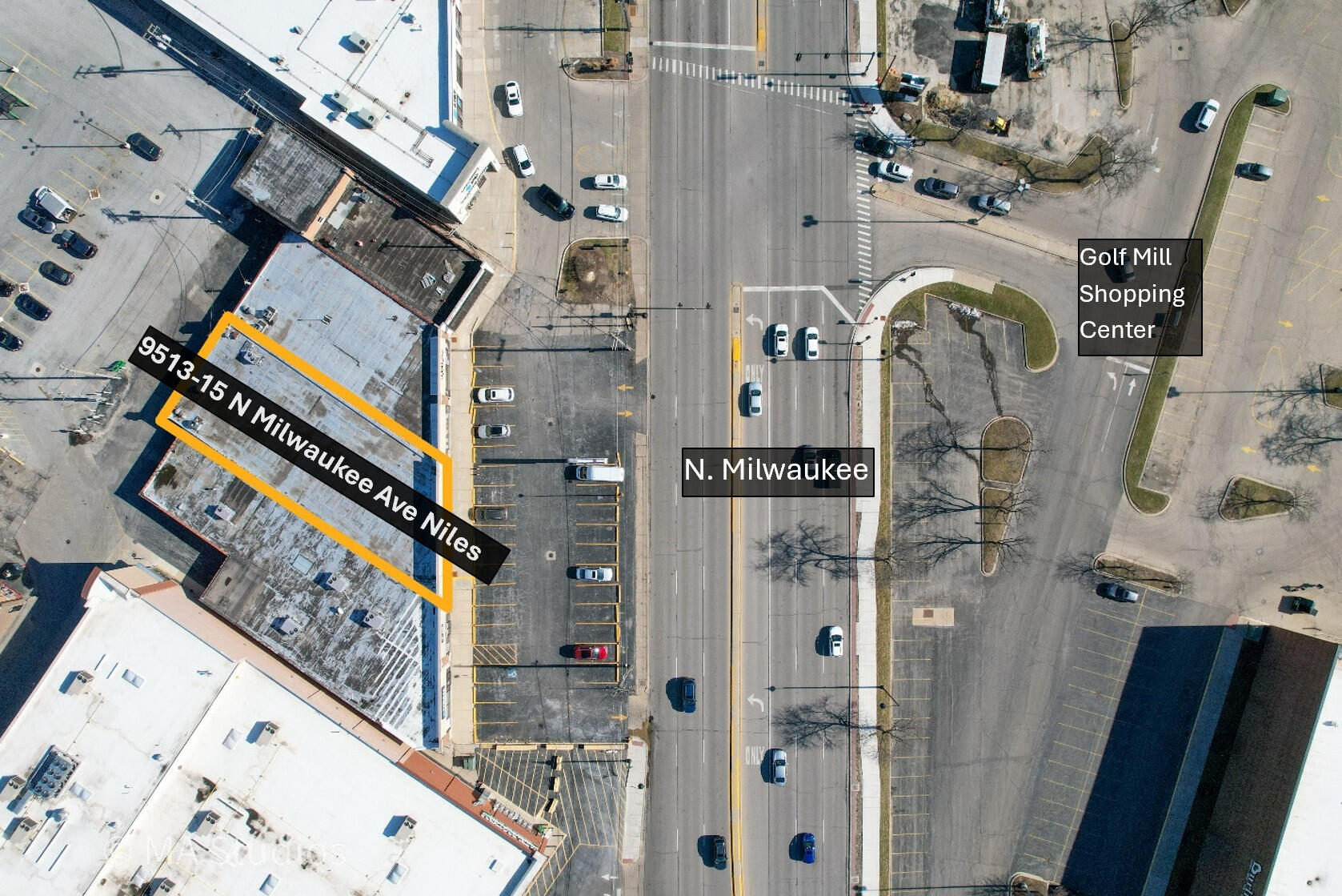 Property Location & Site Outline